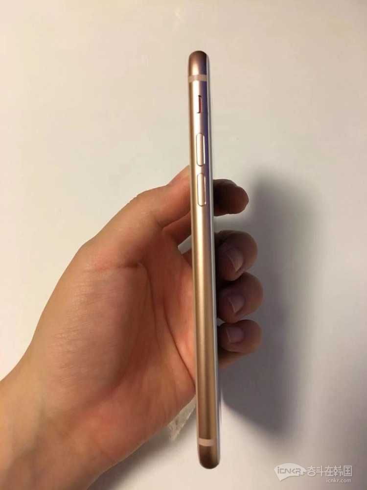 韩国版的苹果8iphone11色域